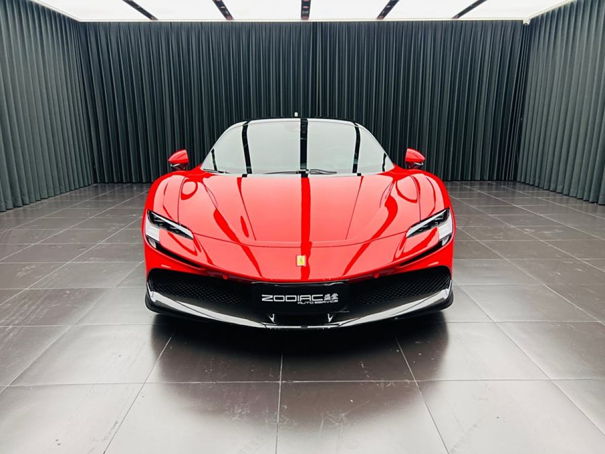 法拉利 SF90 Stradale  2021款 3.9T V8 Spider圖片