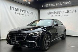 奔驰S级新能源 奔驰 改款 S 450 e L 插电式混合动力轿车