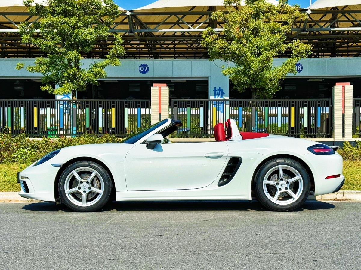 2022年9月保時捷 718  2022款 Boxster 2.0T