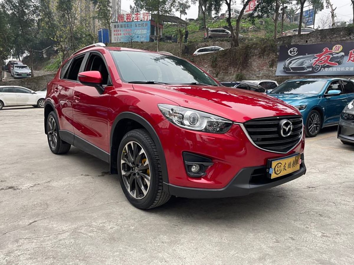 馬自達 CX-5  2015款 2.5L 自動四驅(qū)尊貴型圖片