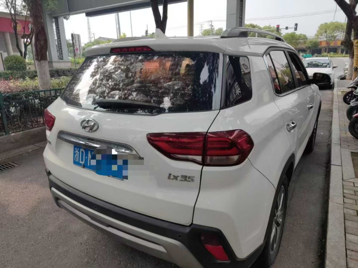 現(xiàn)代 ix35  2018款 基本型圖片