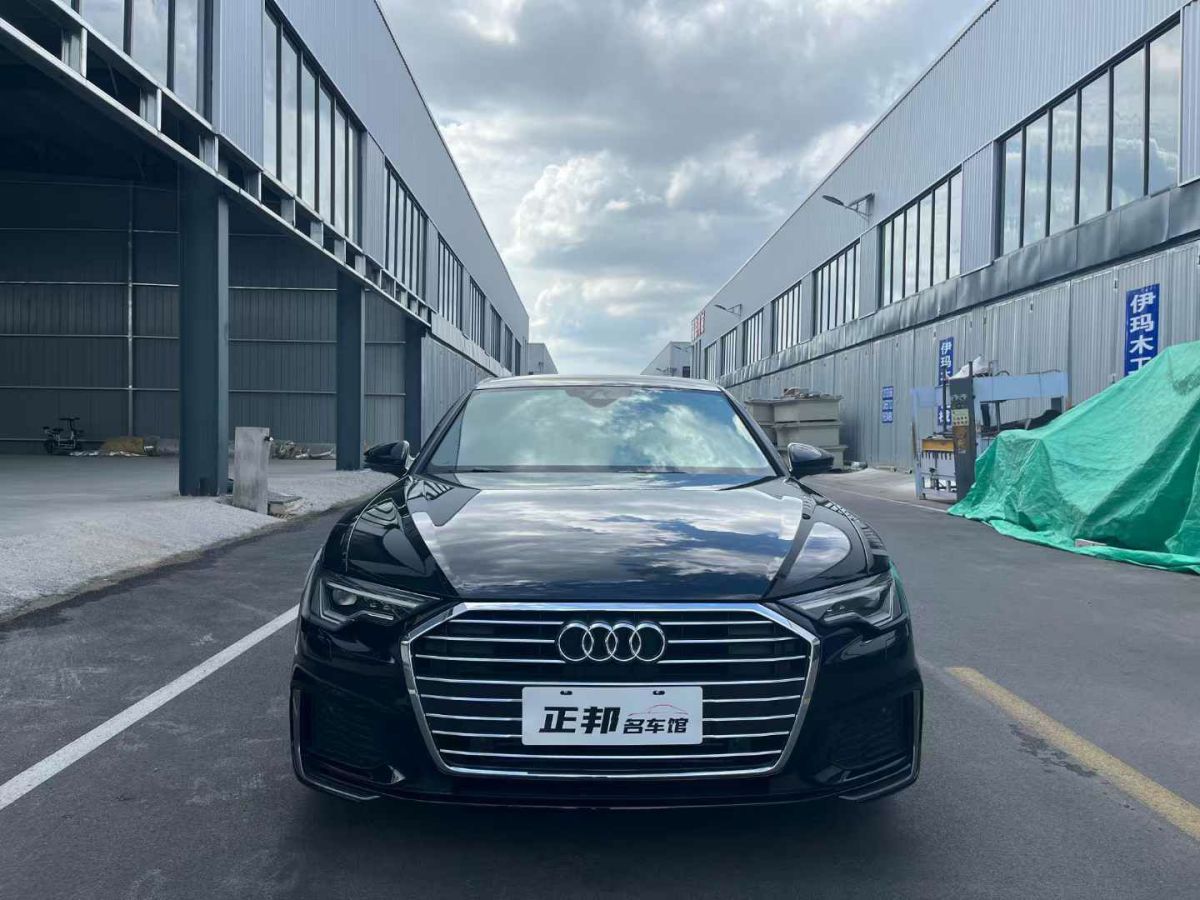 2023年6月奧迪 奧迪A6  2023款 allroad