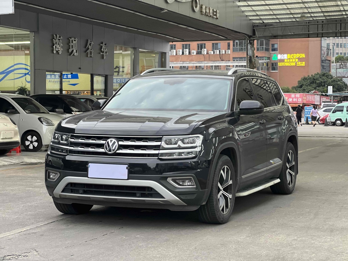 大眾 途昂  2023款 改款 380TSI 四驅(qū)豪華版圖片
