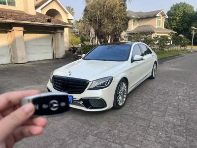 2015年3月 奔馳 奔馳S級(jí)AMG AMG S 65 L圖片