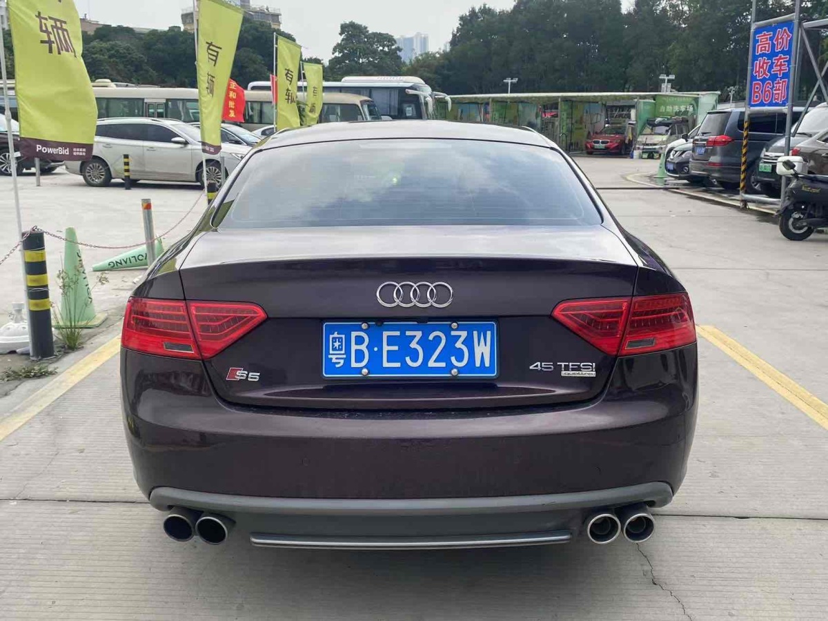 奧迪 奧迪A5  2013款 Coupe 40 TFSI圖片