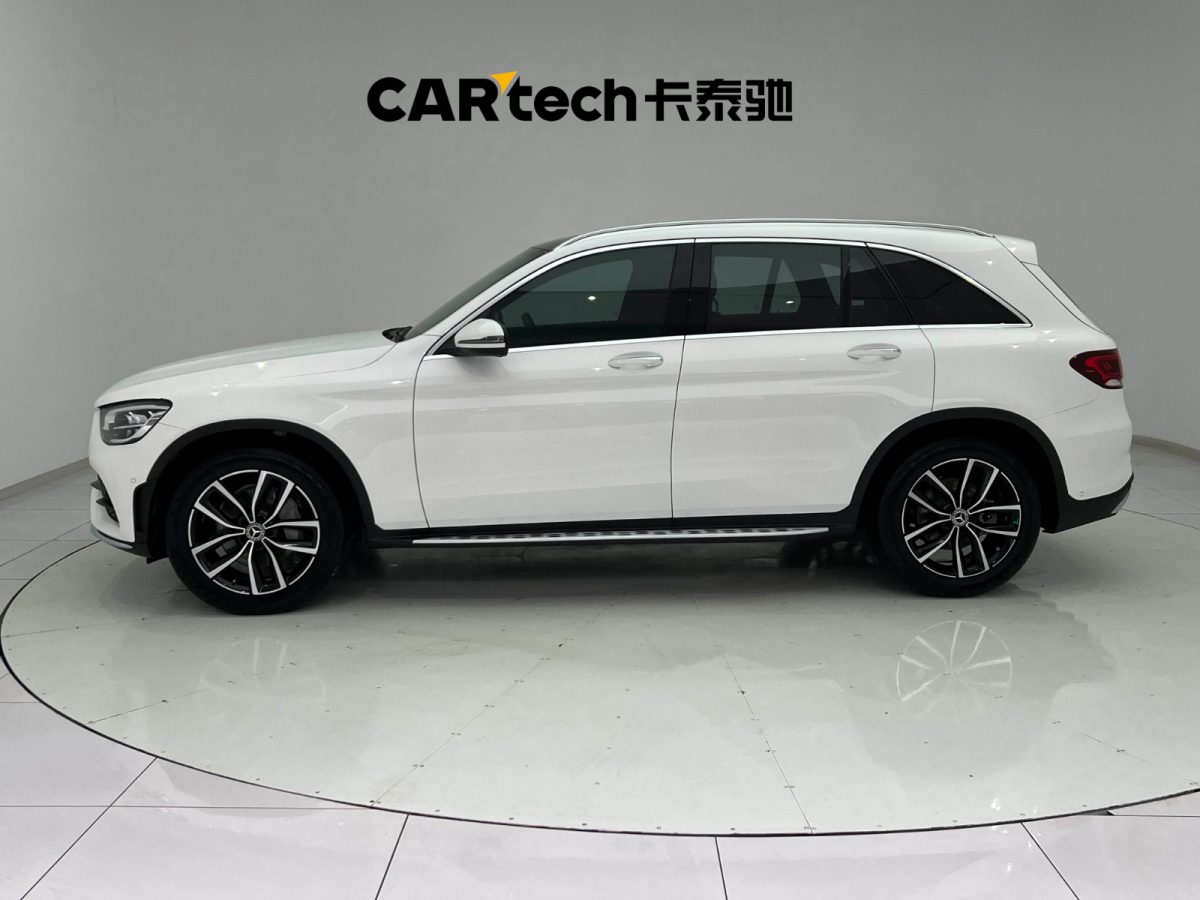 2021年12月奔馳 奔馳GLC  2021款 GLC 300 L 4MATIC 動感型