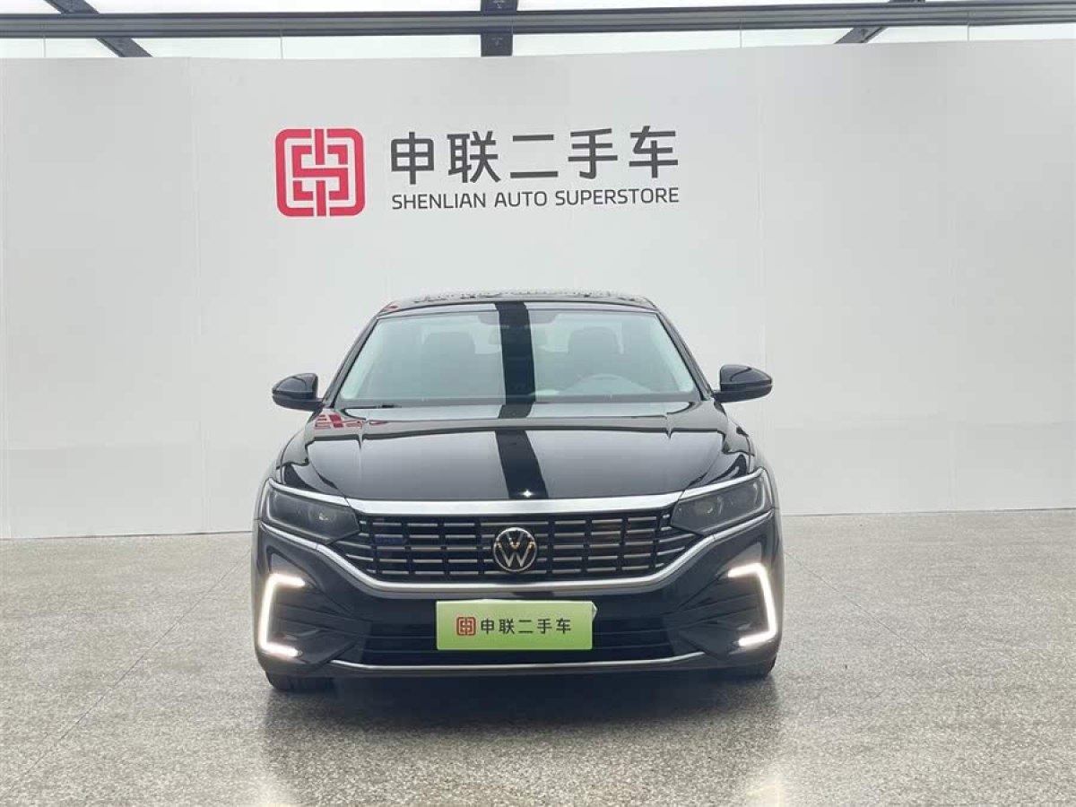 大眾 帕薩特新能源  2022款 430PHEV 混動(dòng)商務(wù)版圖片