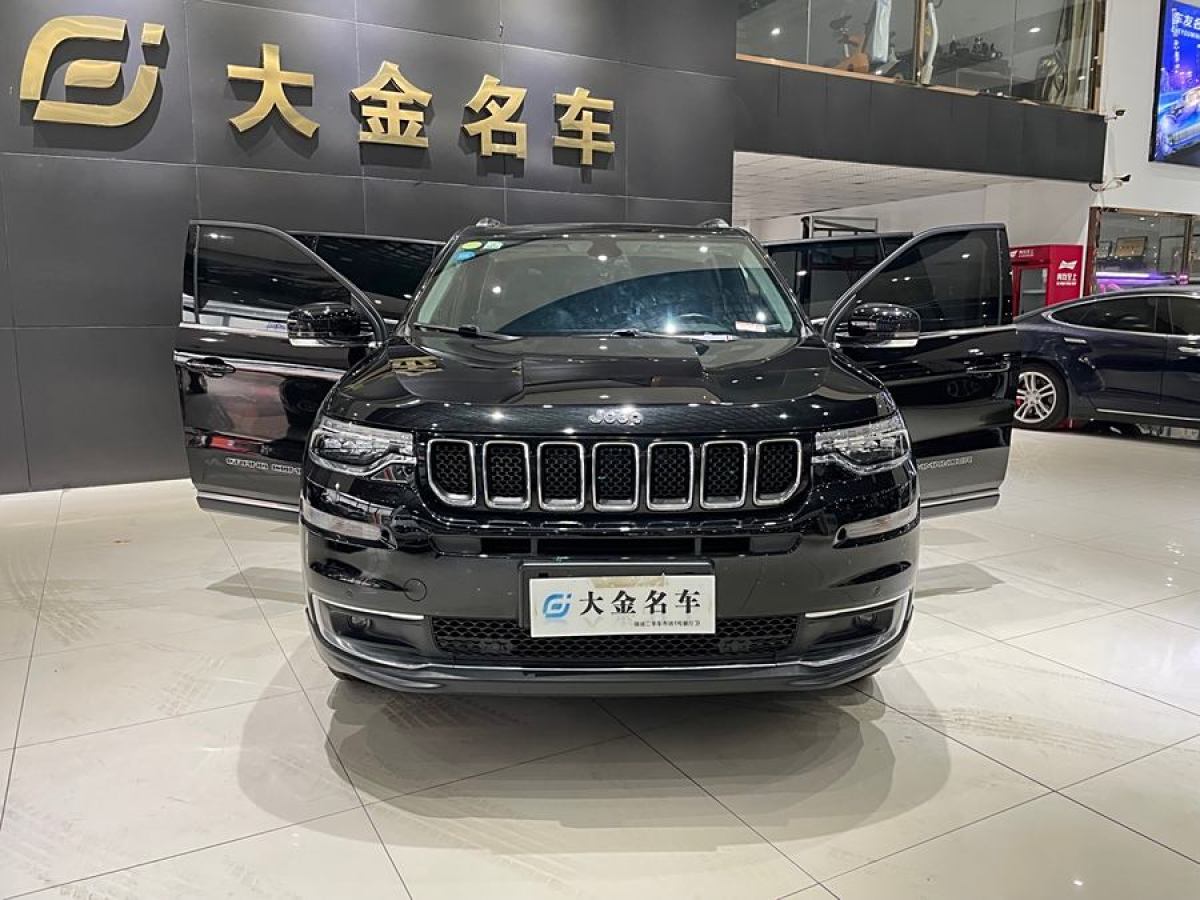 2018年11月Jeep 大指揮官  2018款 2.0T 四驅(qū)尊享導(dǎo)航版 國VI