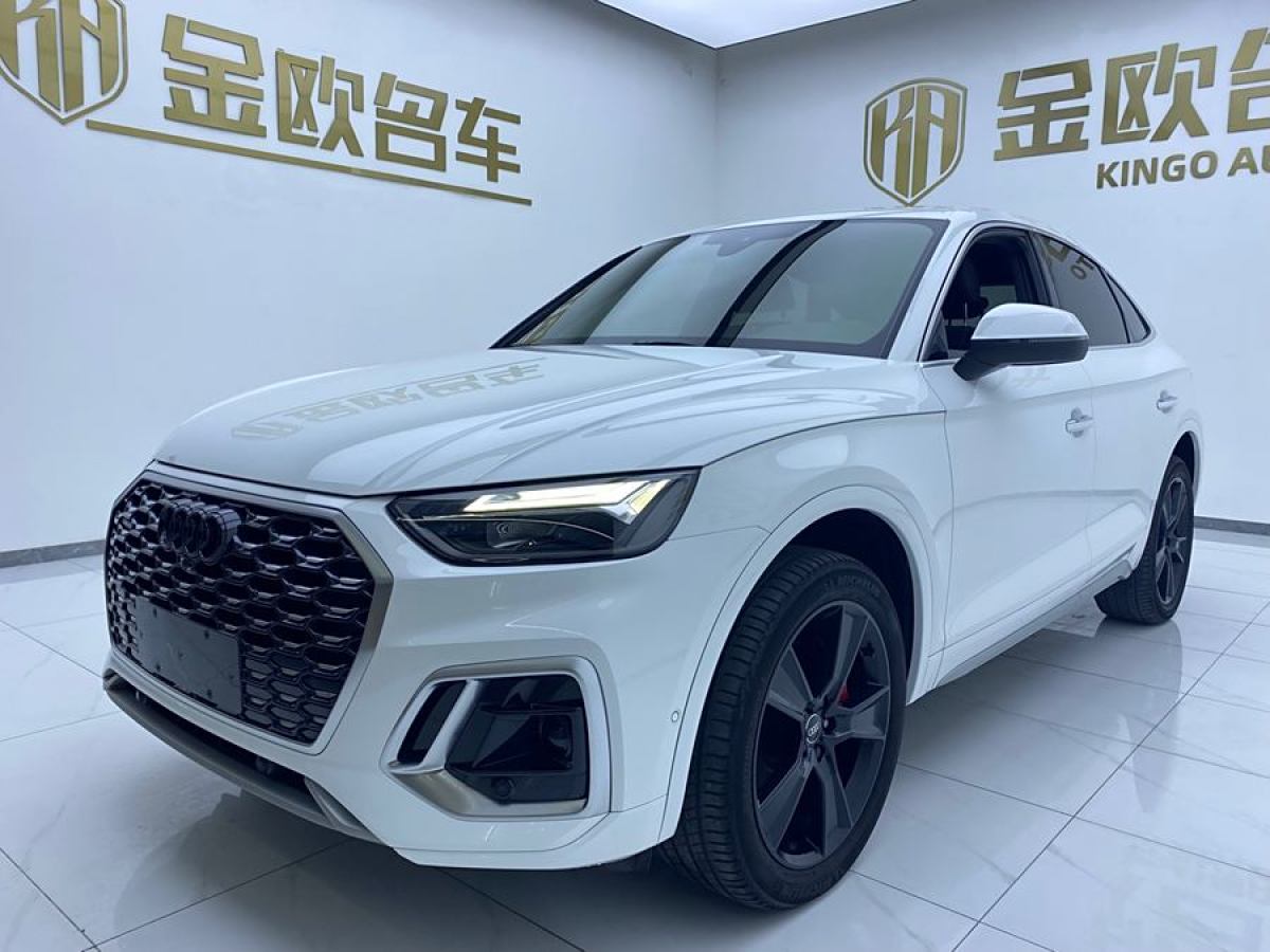 奧迪 奧迪Q5L Sportback  2022款 改款 40 TFSI 豪華型圖片