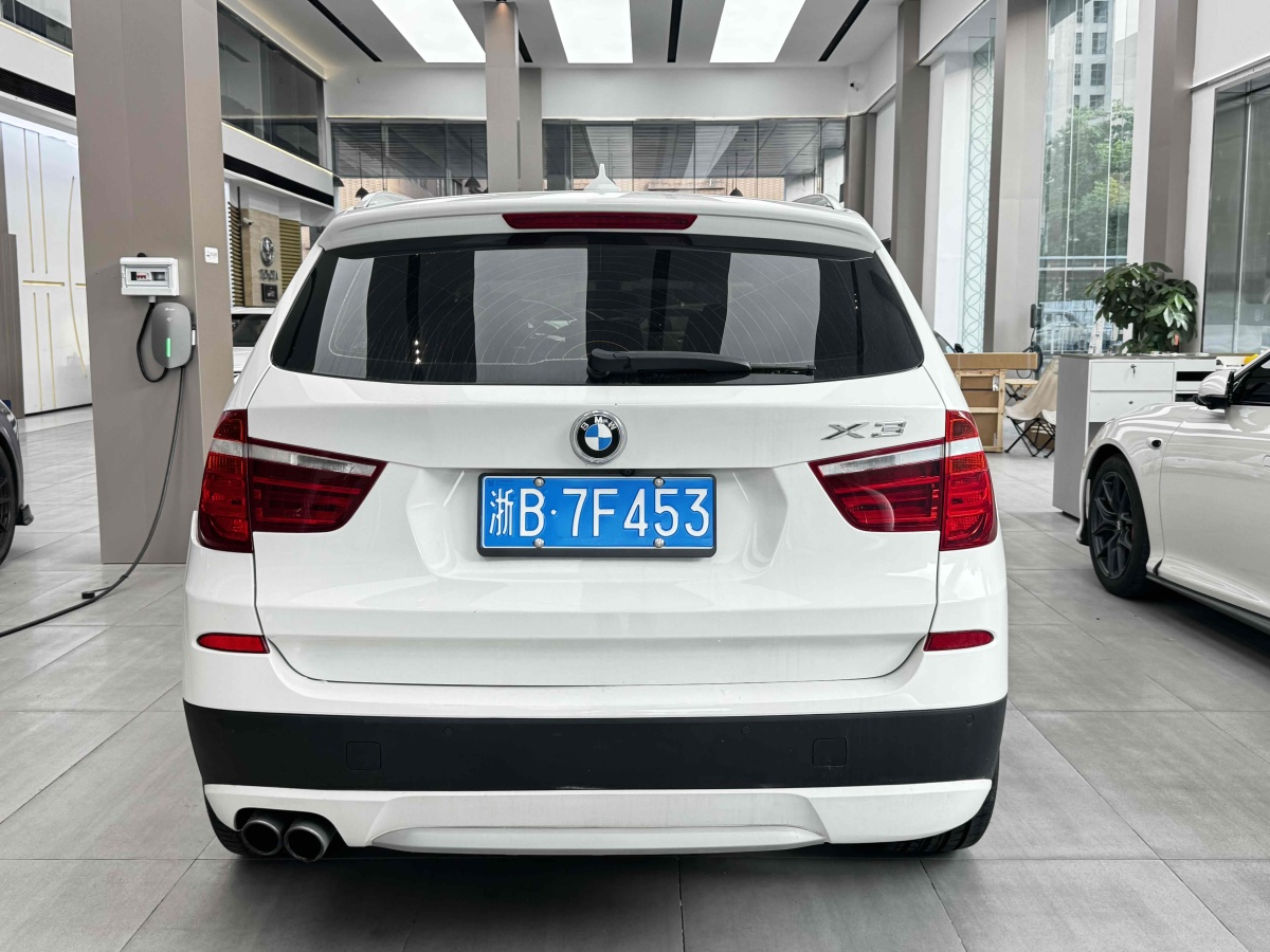 寶馬 寶馬X3  2013款 改款 xDrive35i 豪華型圖片