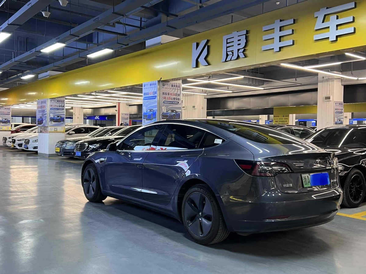 特斯拉 Model 3  2019款 標(biāo)準(zhǔn)續(xù)航后驅(qū)升級(jí)版圖片