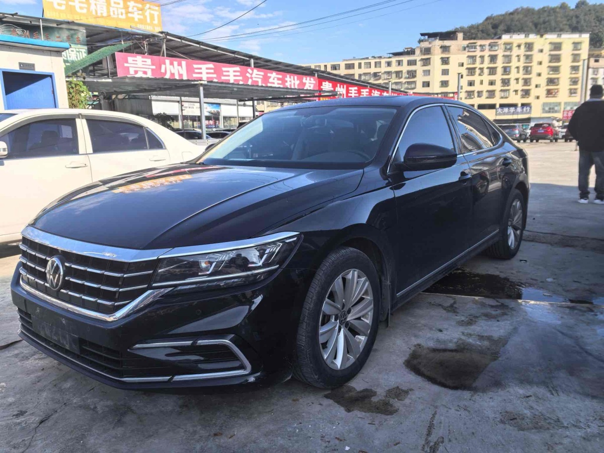 大眾 帕薩特  2021款 330TSI 尊貴版圖片