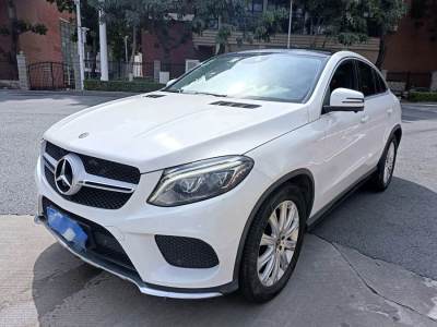 2017年8月 奔馳 奔馳GLE轎跑(進(jìn)口) GLE 320 4MATIC 轎跑SUV圖片