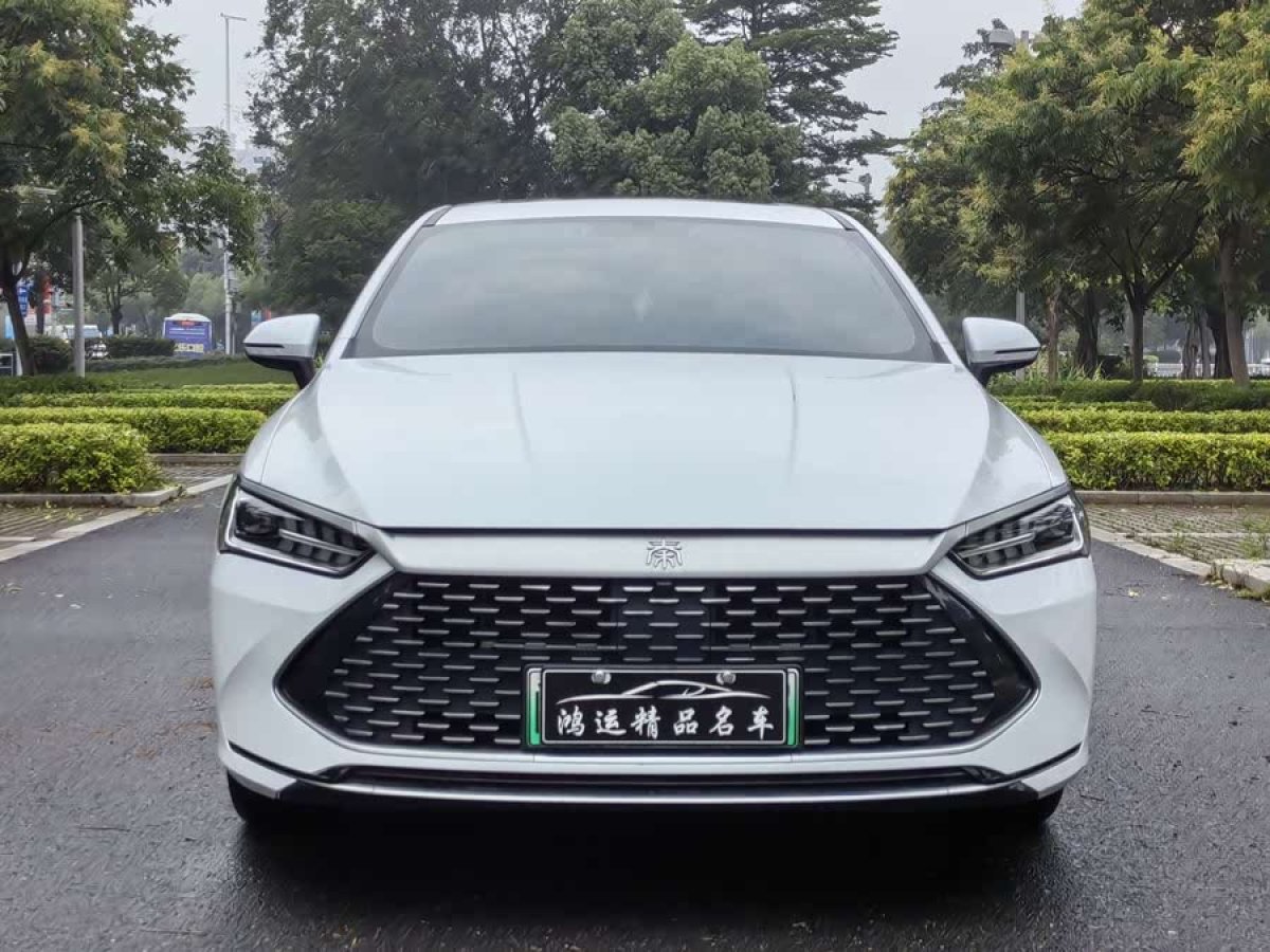 比亞迪 秦PLUS  2021款 DM-i 120KM 尊貴型圖片