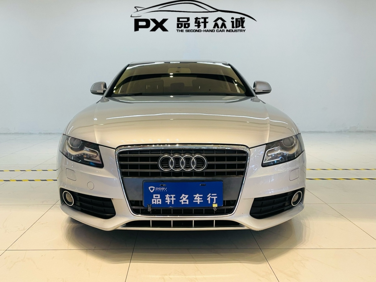 2009年10月奧迪 奧迪A4L  2010款 2.0 TFSI 標(biāo)準(zhǔn)型