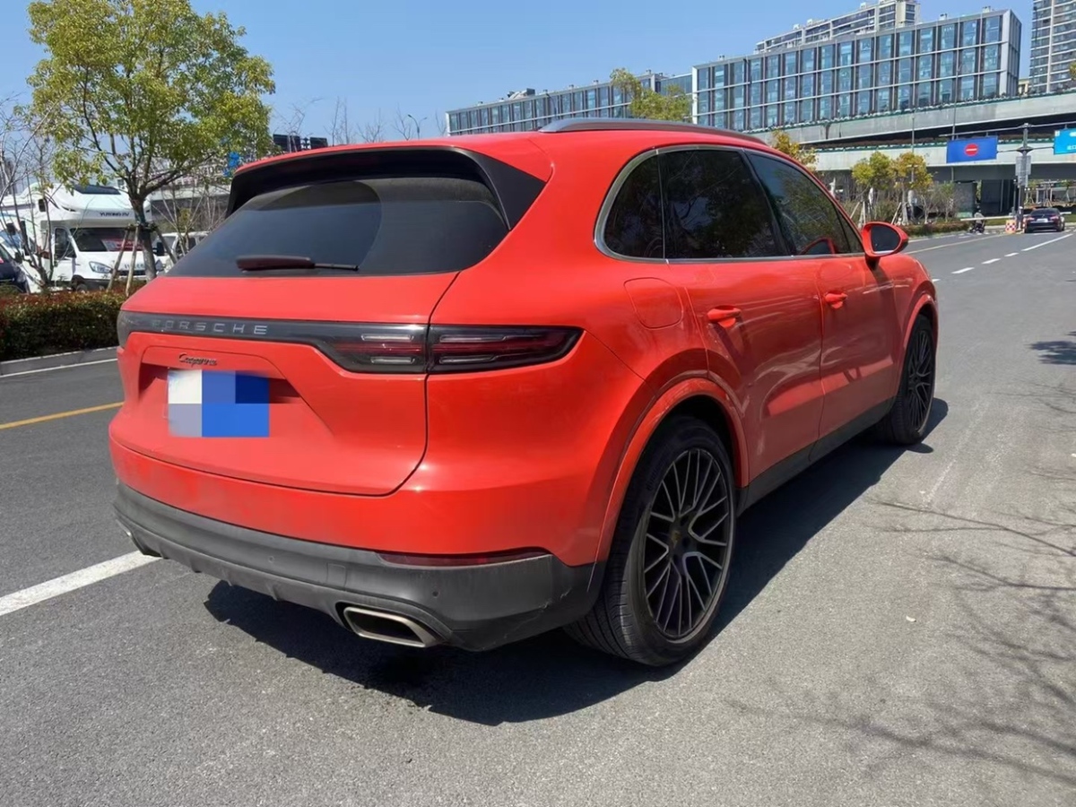 保時捷 Cayenne  2023款 Cayenne 3.0T圖片