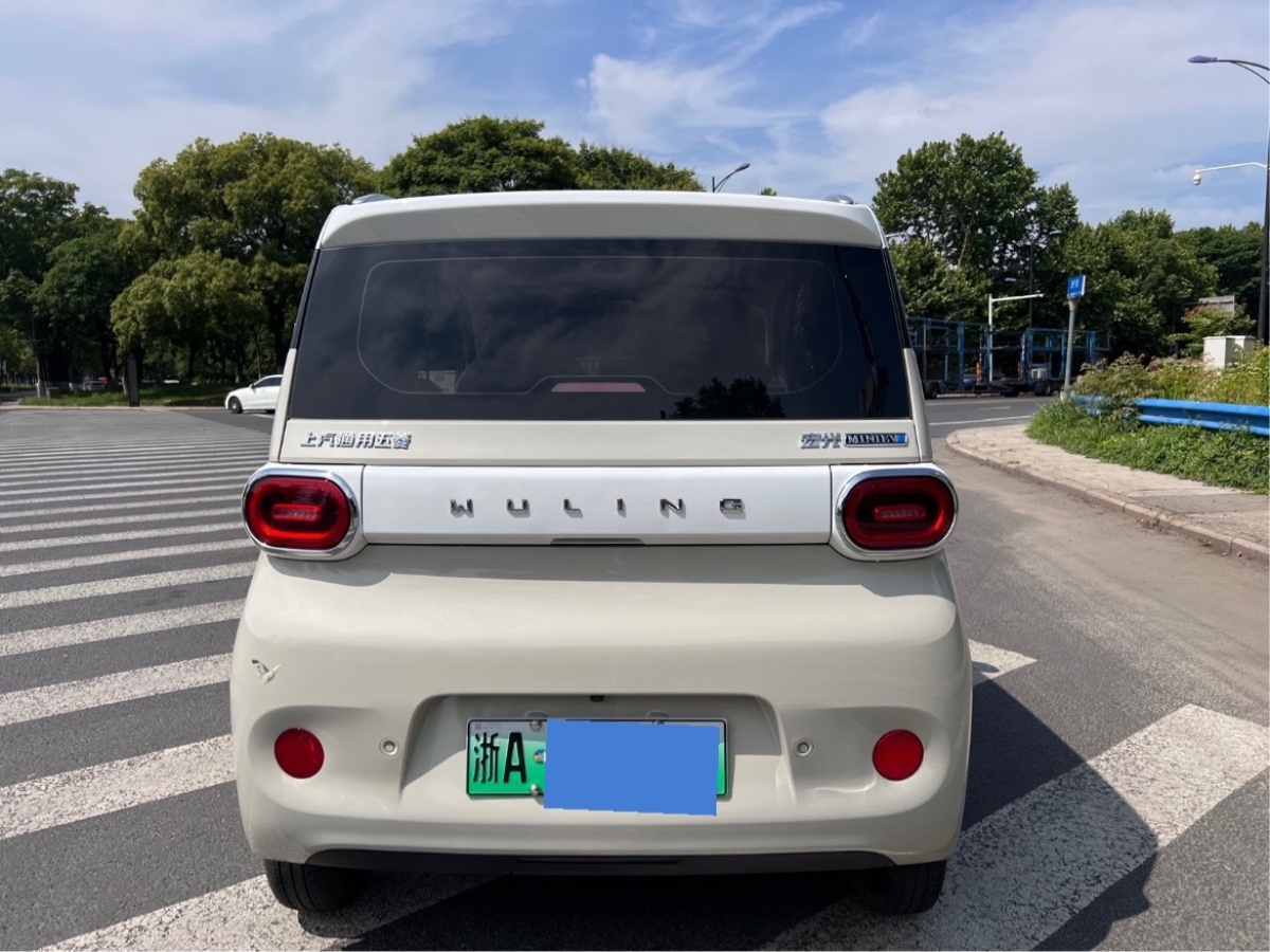 五菱 宏光MINIEV  2024款 馬卡龍款圖片