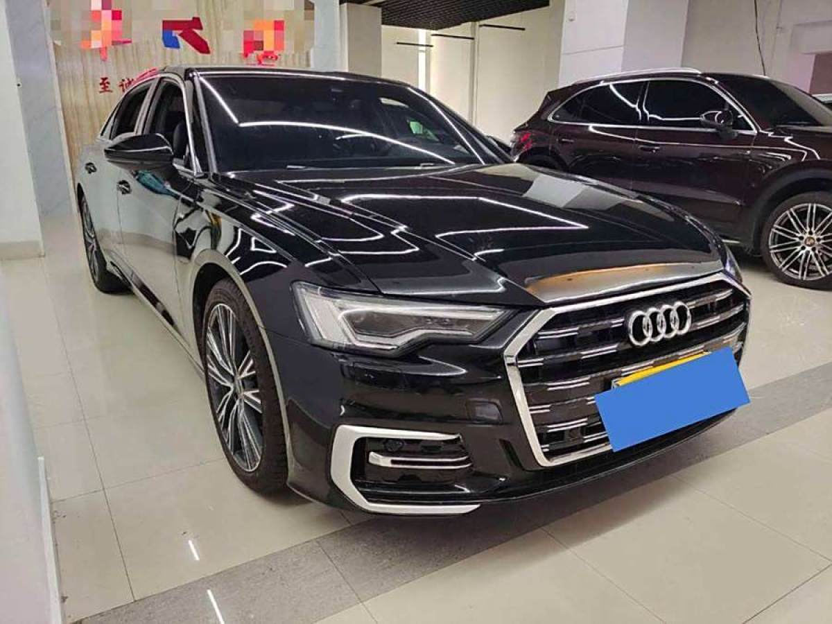 奧迪 奧迪A6L  2023款 改款 40 TFSI 豪華動感型圖片