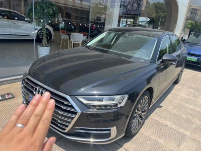 奥迪 奥迪A8(进口) A8L 55 TFSI quattro 豪华型图片