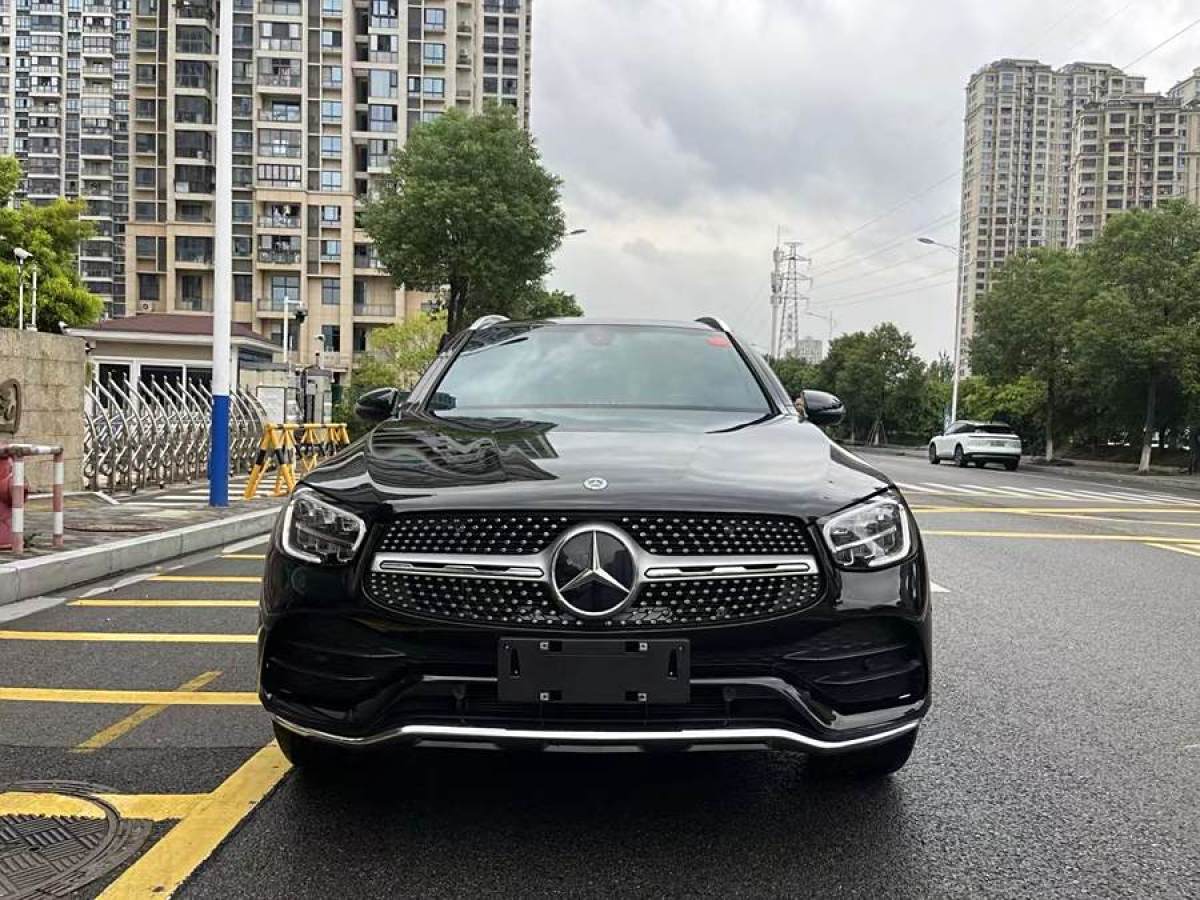 奔馳 奔馳GLC  2022款 改款 GLC 260 L 4MATIC 豪華型圖片