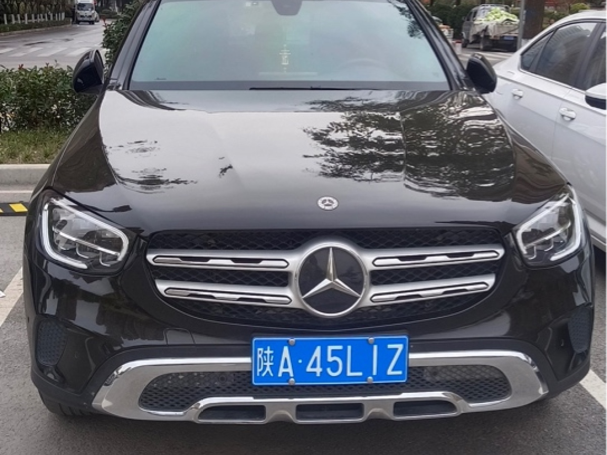 奔馳 奔馳GLC  2020款 改款 GLC 260 L 4MATIC 動感型圖片