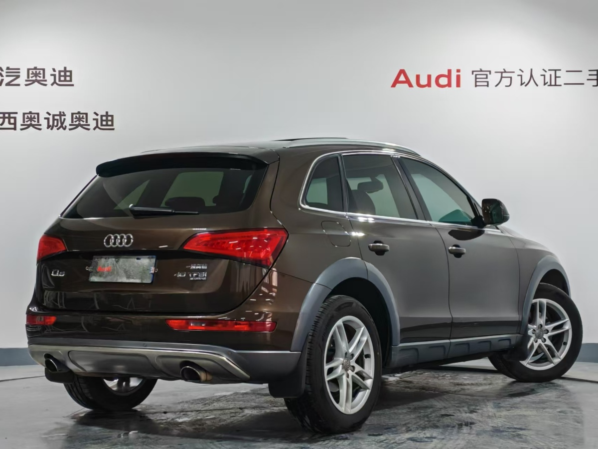 奧迪 奧迪Q5  2018款 典藏版 40 TFSI 技術型圖片