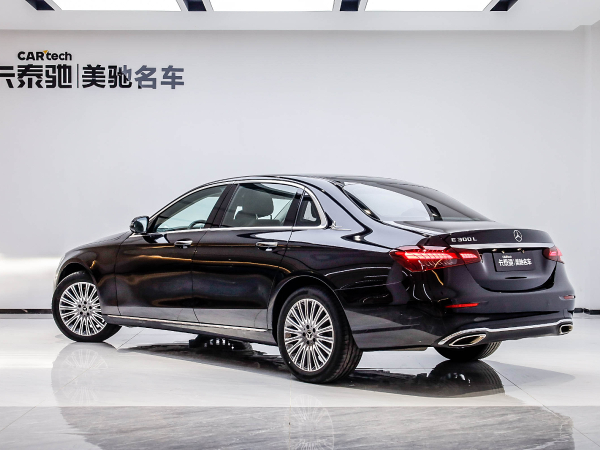 奔驰E级 2023款 E 300 L 时尚型图片