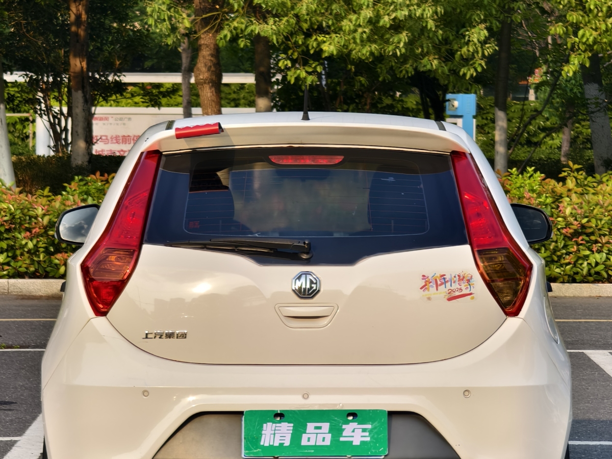 名爵 名爵3  2014款 MG3 1.3L舒適版圖片