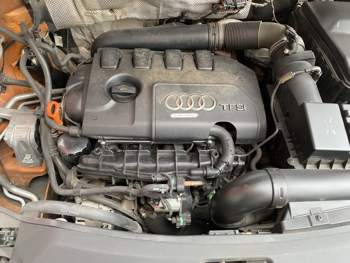 奧迪 奧迪Q3  2013款 35 TFSI 進取型圖片