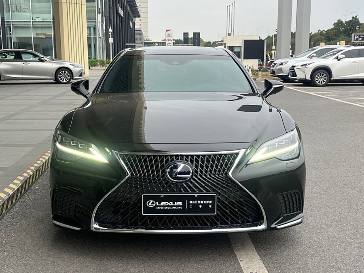 雷克薩斯 LS  2021款 500h 卓越版圖片