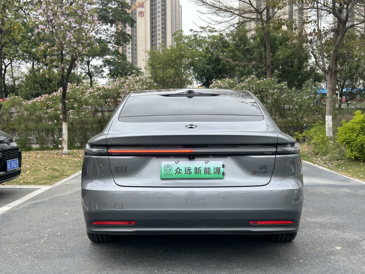 蔚來 蔚來ET7  2024款 75kWh 行政簽名版圖片