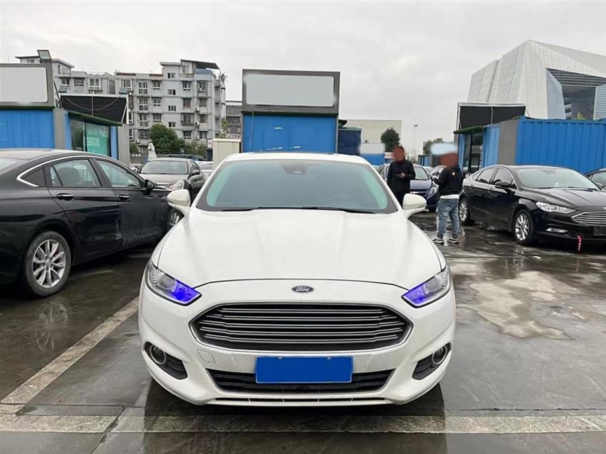 福特 蒙迪歐  2013款 1.5L GTDi180時尚型圖片