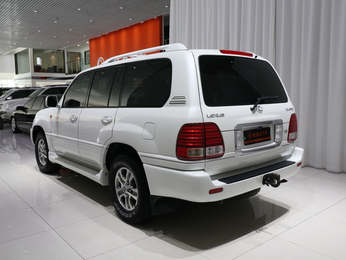 【烏魯木齊二手車】2004年2月_二手雷克薩斯 lx 2004款 470_價格26.