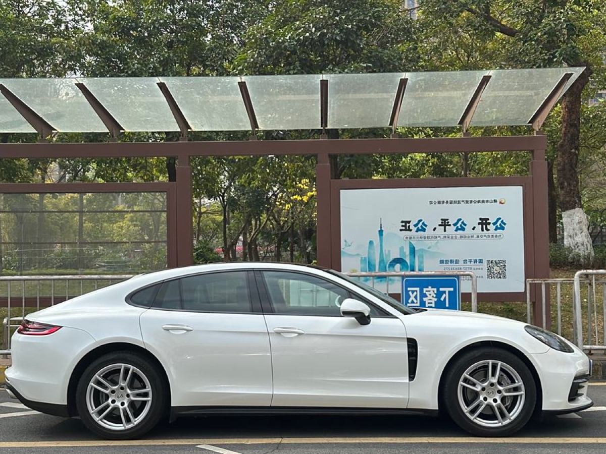 保時捷 Panamera  2019款 Panamera 4 Sport Turismo 2.9T圖片