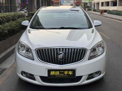 2014年9月 別克 英朗 GT 1.6L 自動(dòng)時(shí)尚版圖片