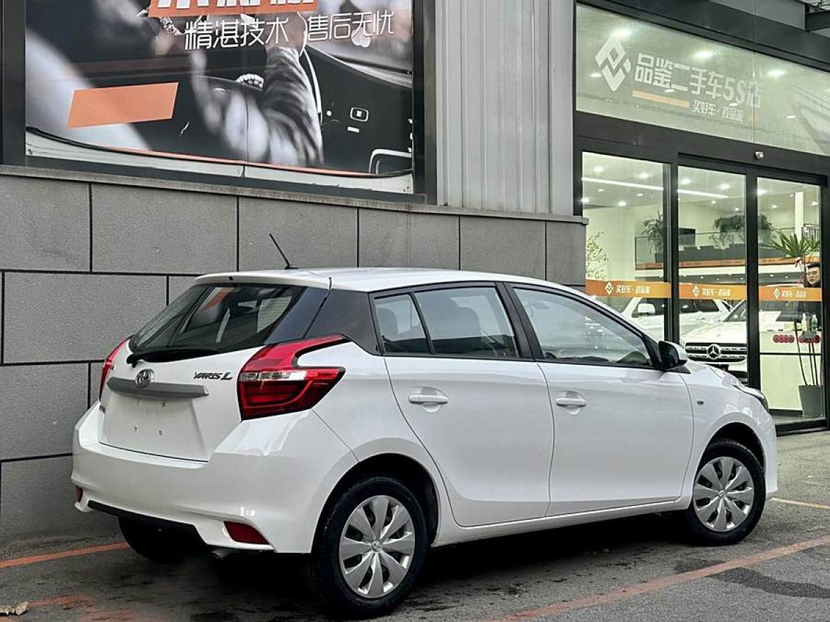 豐田 YARiS L 致炫  2019款 1.5E CVT魅動(dòng)版 國VI圖片