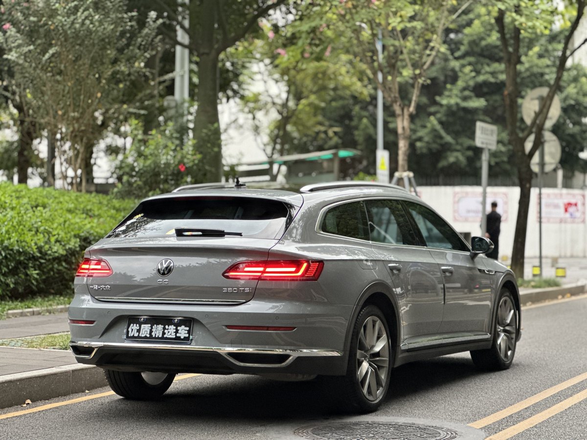 大眾 一汽-大眾CC  2023款 獵裝車 380TSI 獵心版圖片