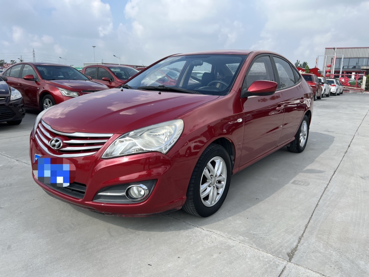 現(xiàn)代 悅動  2011款 1.6L 自動舒適型圖片