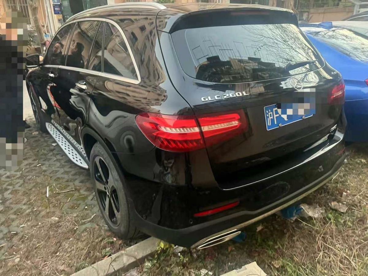 奔馳 奔馳GLC  2019款 GLC 260 4MATIC 豪華型圖片