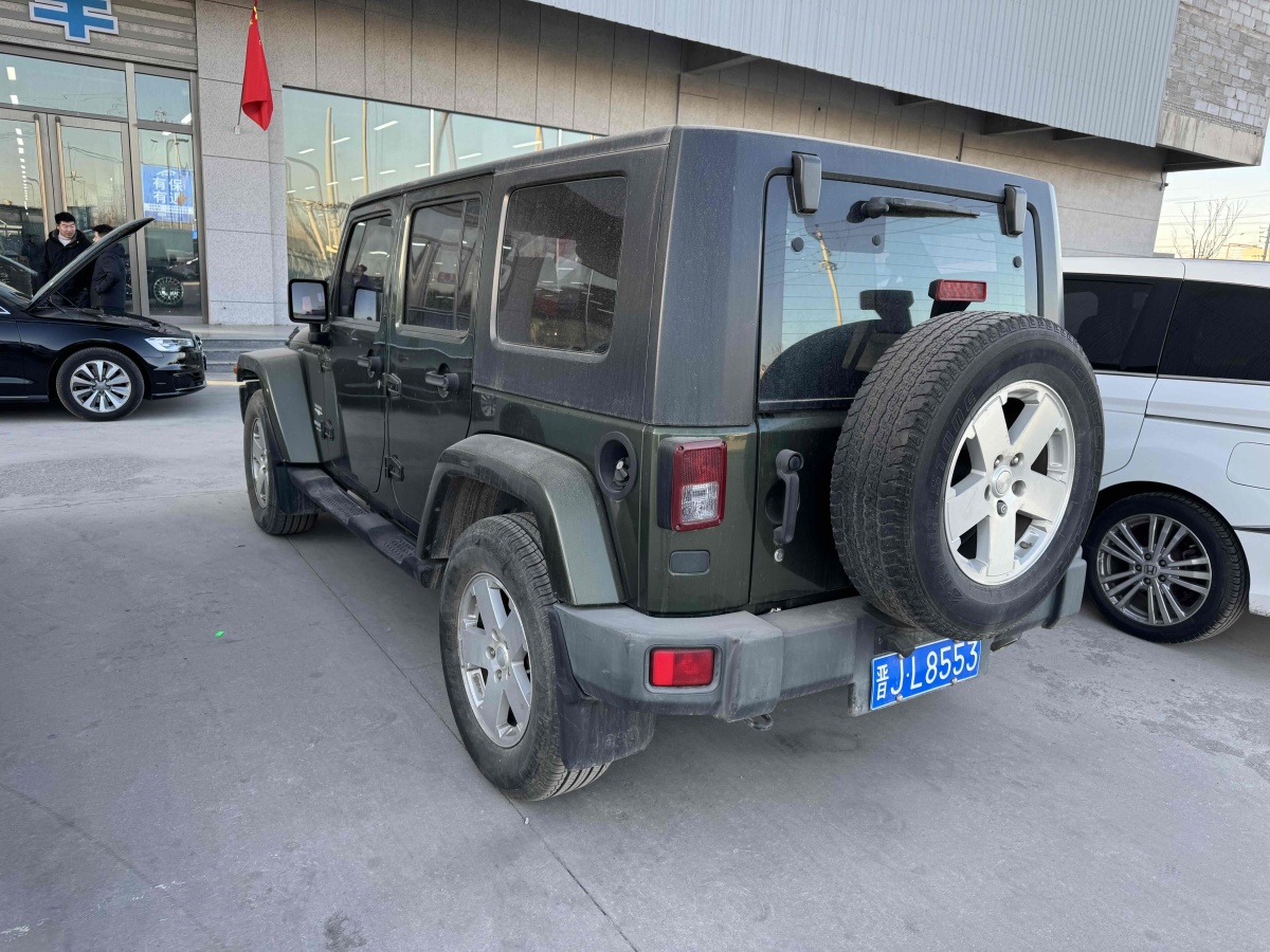 Jeep 牧馬人  2009款 3.8L Rubicon 四門版圖片