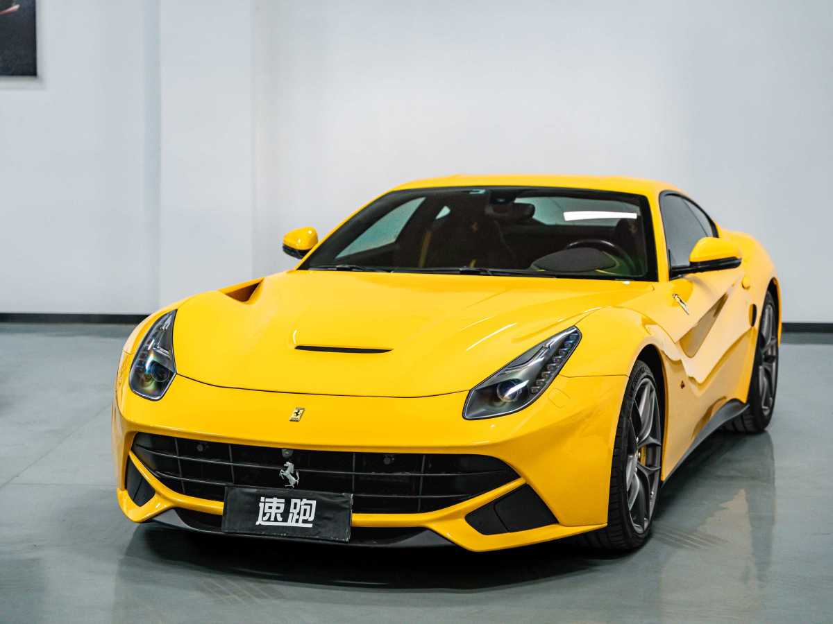 法拉利 F12berlinetta  2013款 6.3L 標準型圖片