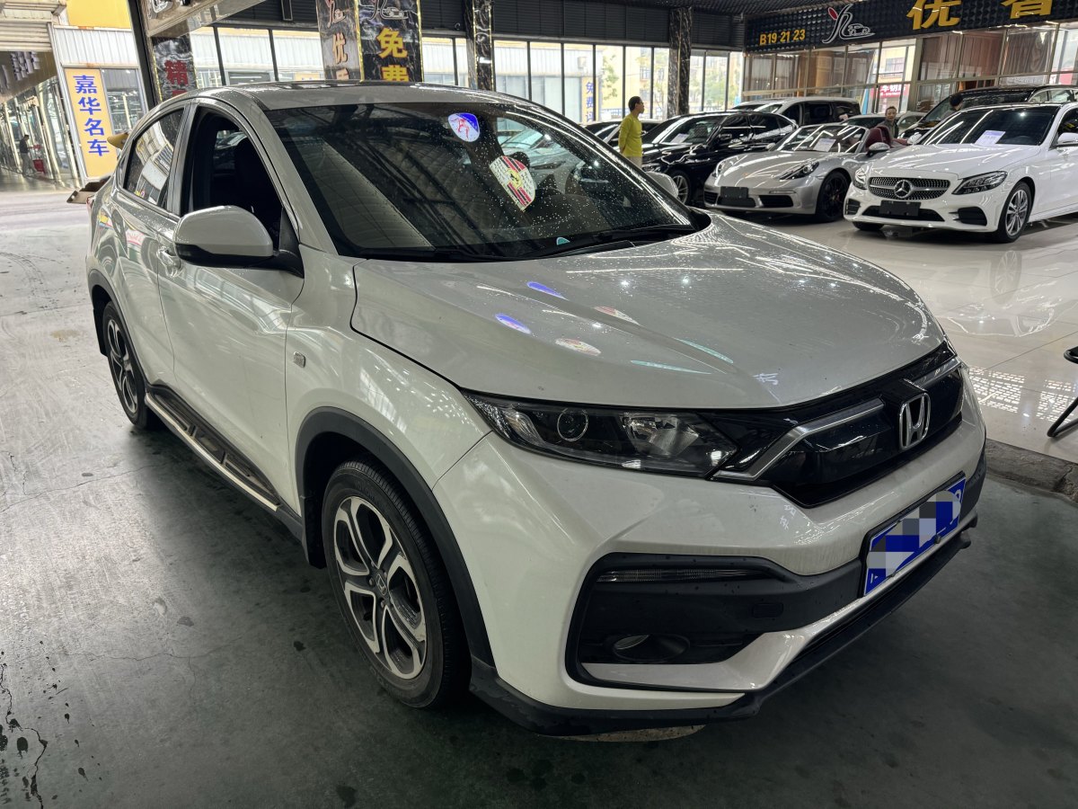 本田 XR-V  2019款 1.5L CVT舒適版 國VI圖片