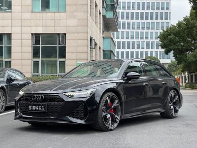 2025年3月 奧迪 奧迪RS 6 RS 6 4.0T Avant performance圖片