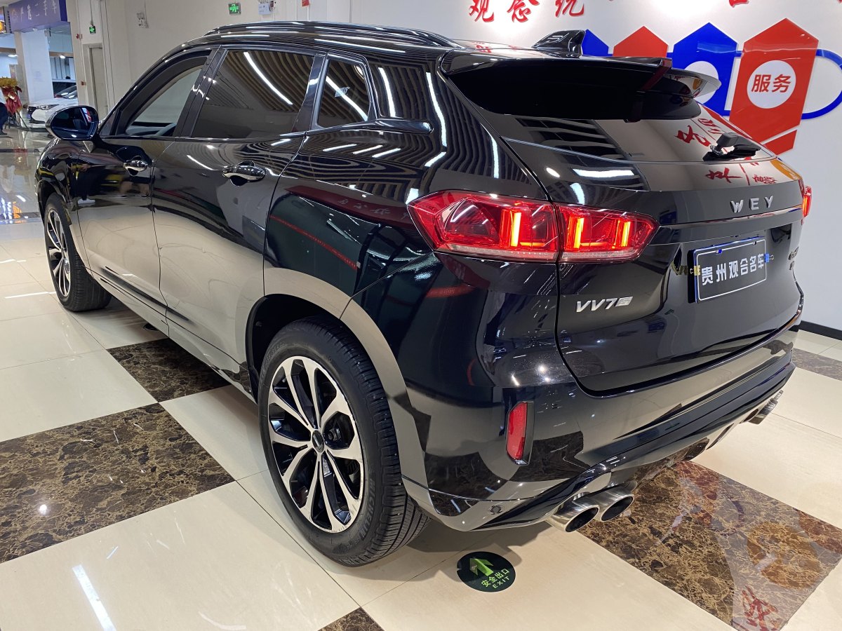 WEY VV7  2017款 2.0T 豪華型圖片