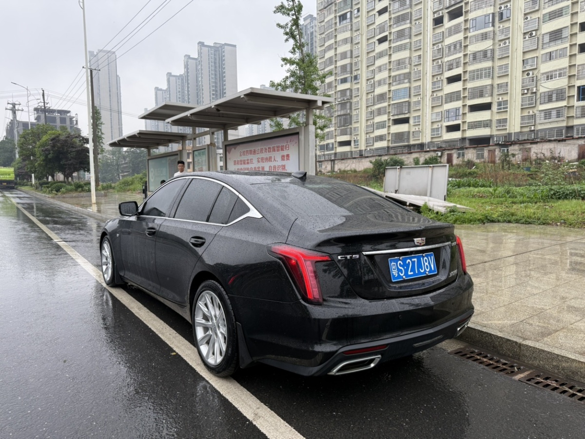 凱迪拉克 XT5  2021款 28T 技術(shù)型圖片