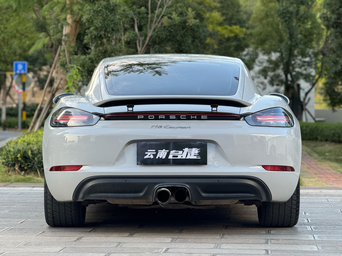 保時捷 718  2018款 Cayman 2.0T圖片