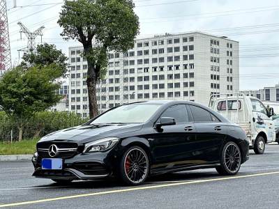 2019年4月 奔馳 奔馳CLA級AMG 改款 AMG CLA 45 4MATIC圖片