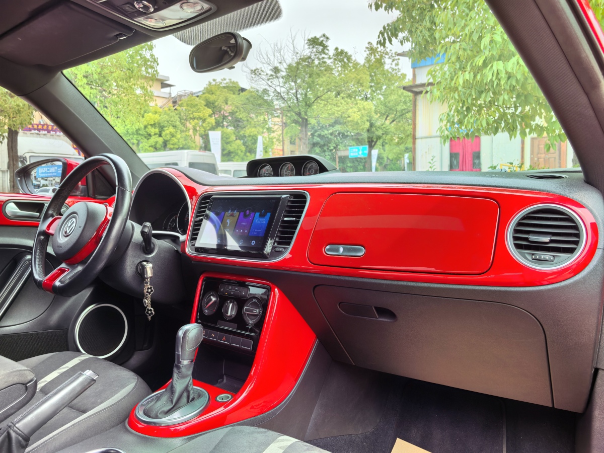 2018年4月大眾 甲殼蟲  2018款 180TSI 尚樂型