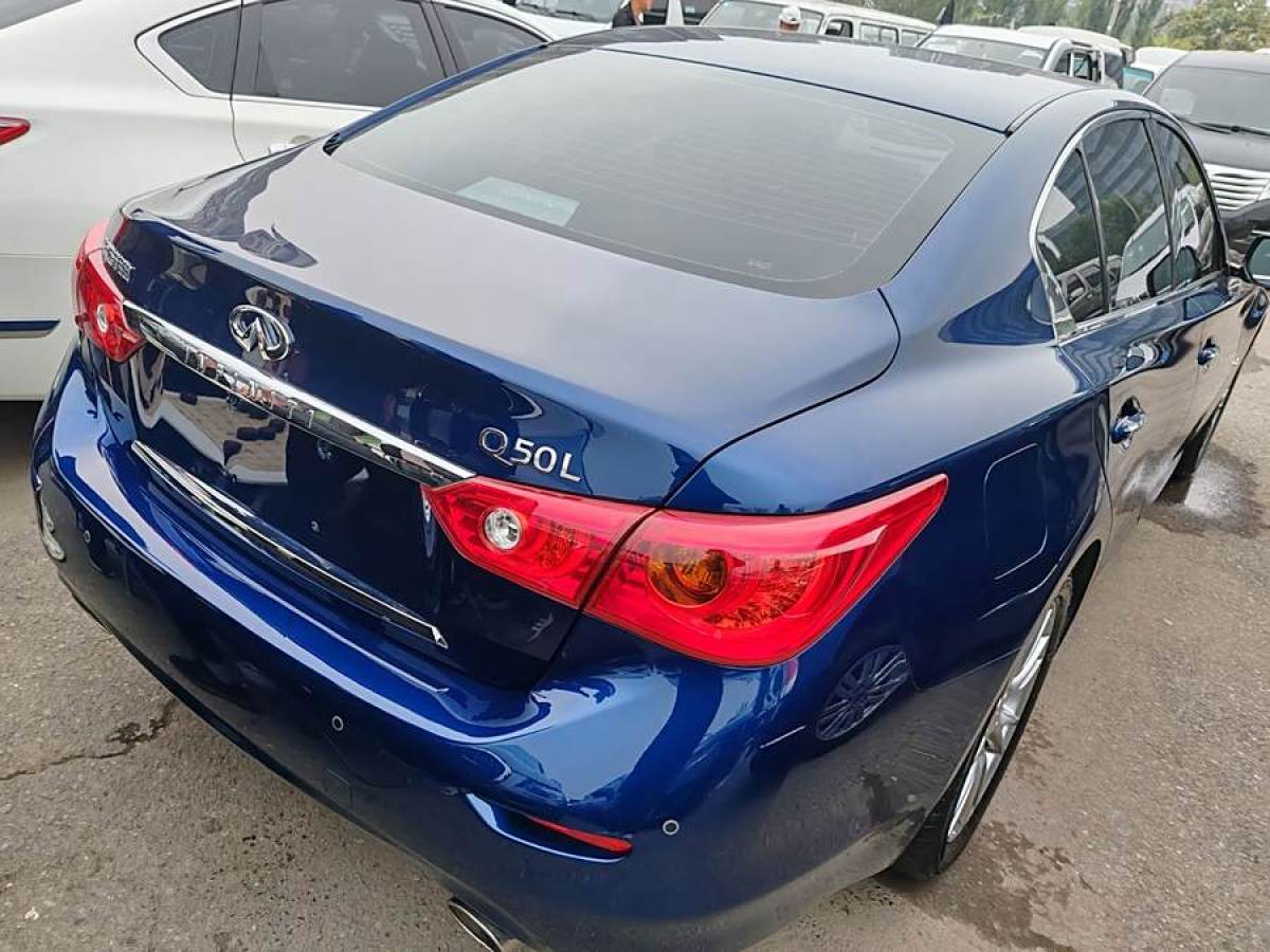 英菲尼迪 Q50L  2016款 2.0T 悅享版圖片