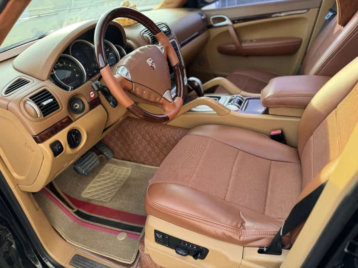 保時捷 Cayenne  2007款 Cayenne S 4.8L圖片